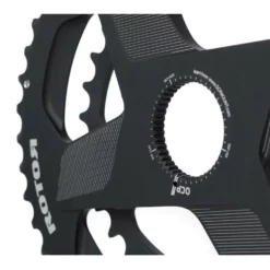 Rotor ALDHU 3D+ Kurbelgarnitur Mit Direct Mount Spidering, Q-Rings -Fahrräder Verkäufe 279456