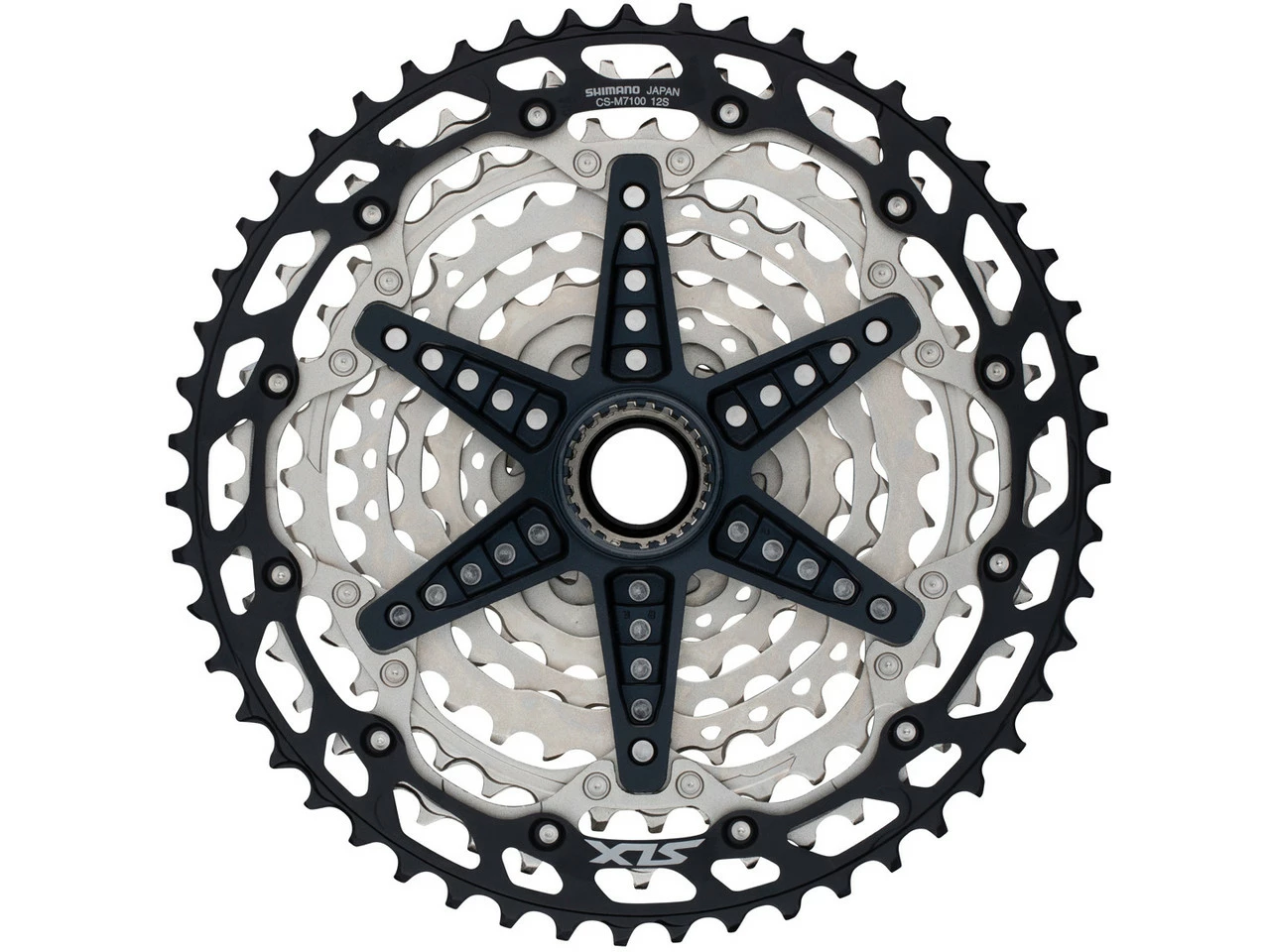 Shimano SLX Kassette CS-M7100-12 12-fach 4 Shimano SLX Kassette CS-M7100-12 12-fach - Image 2