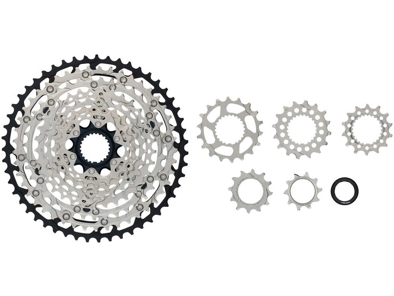 Shimano SLX Kassette CS-M7100-12 12-fach 5 Shimano SLX Kassette CS-M7100-12 12-fach - Image 3