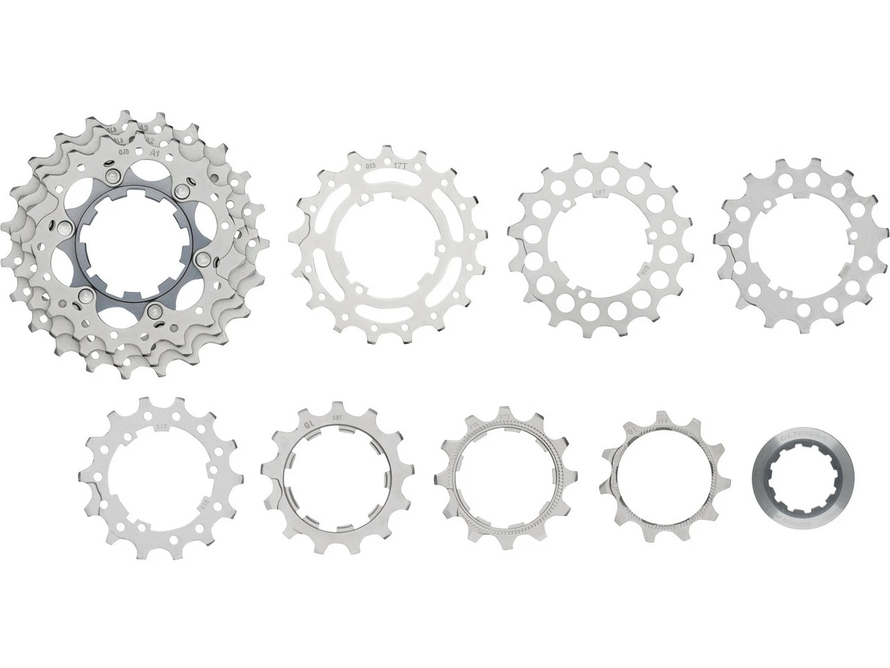 Shimano Ultegra Kassette CS-6700 10-fach 11 Shimano Ultegra Kassette CS-6700 10-fach - Image 9