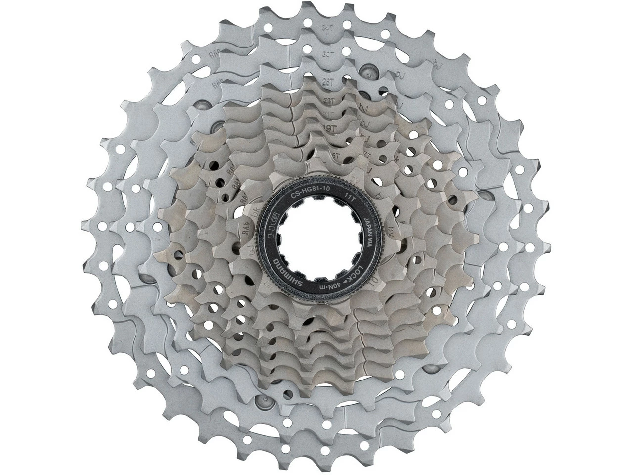 Shimano Kassette CS-HG81-10 10-fach 3 Shimano Kassette CS-HG81-10 10-fach