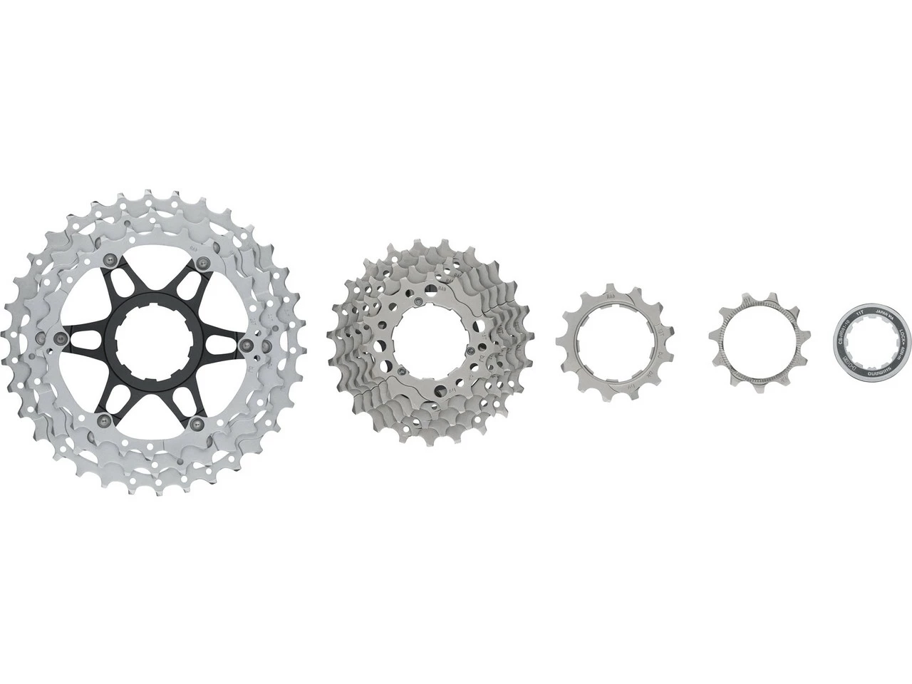 Shimano Kassette CS-HG81-10 10-fach 5 Shimano Kassette CS-HG81-10 10-fach - Image 3