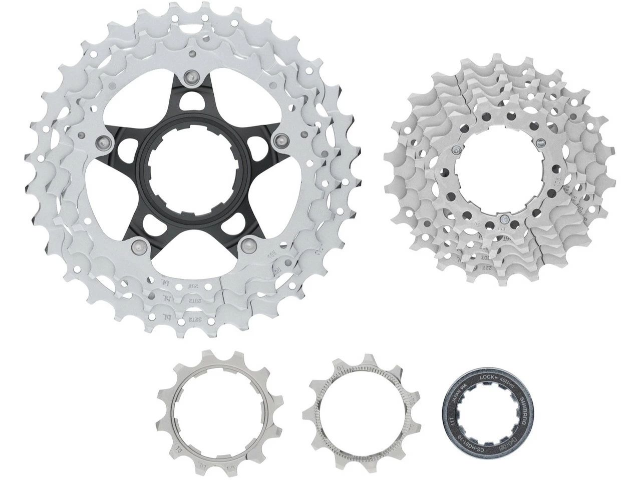 Shimano Kassette CS-HG81-10 10-fach 9 Shimano Kassette CS-HG81-10 10-fach - Image 7