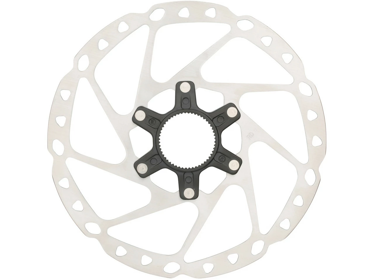 Shimano Bremsscheibe SM-RT64 Center Lock Für Deore Mit Innenverzahnung 4 Shimano Bremsscheibe SM-RT64 Center Lock Für Deore Mit Innenverzahnung - Image 2