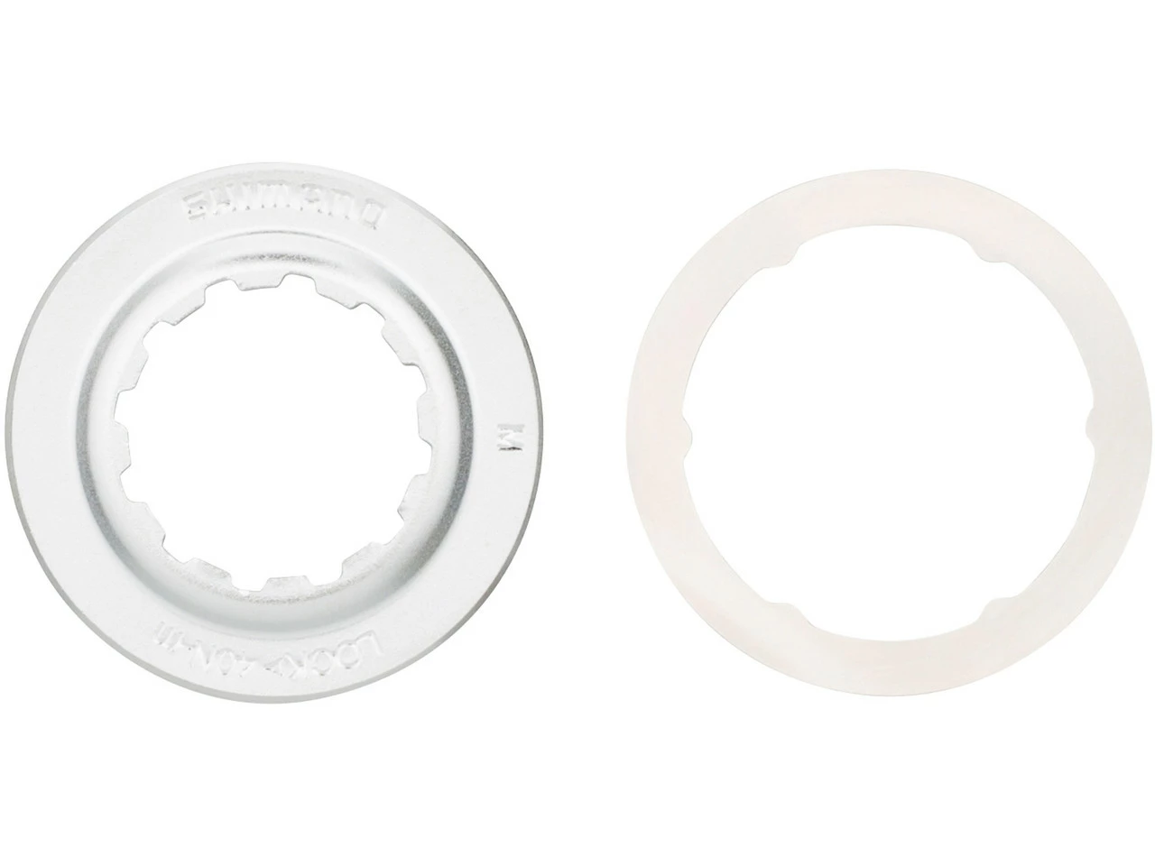 Shimano Bremsscheibe SM-RT64 Center Lock Für Deore Mit Innenverzahnung 5 Shimano Bremsscheibe SM-RT64 Center Lock Für Deore Mit Innenverzahnung - Image 3