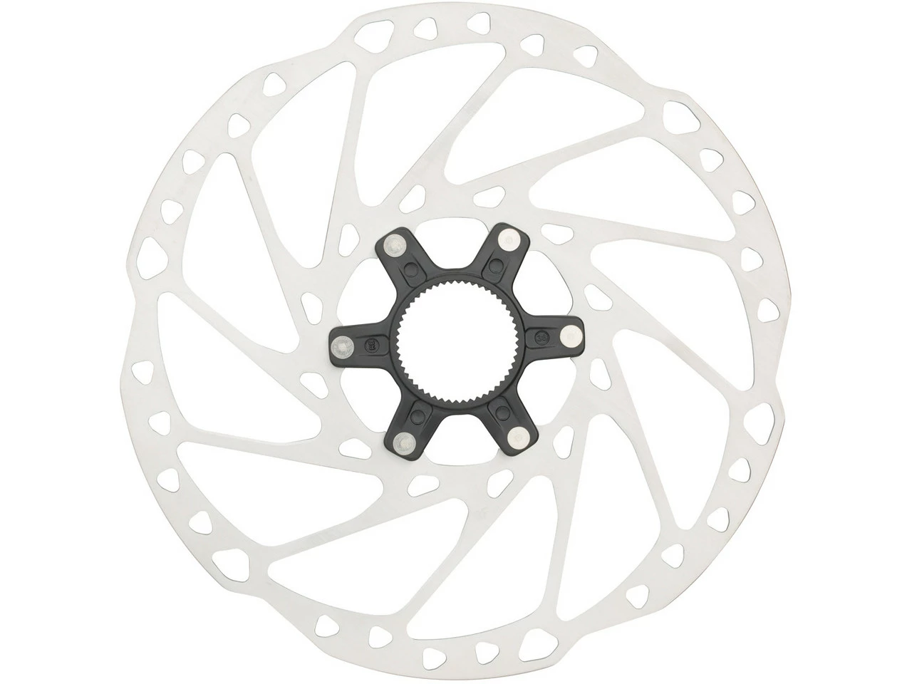 Shimano Bremsscheibe SM-RT64 Center Lock Für Deore Mit Innenverzahnung 7 Shimano Bremsscheibe SM-RT64 Center Lock Für Deore Mit Innenverzahnung - Image 5