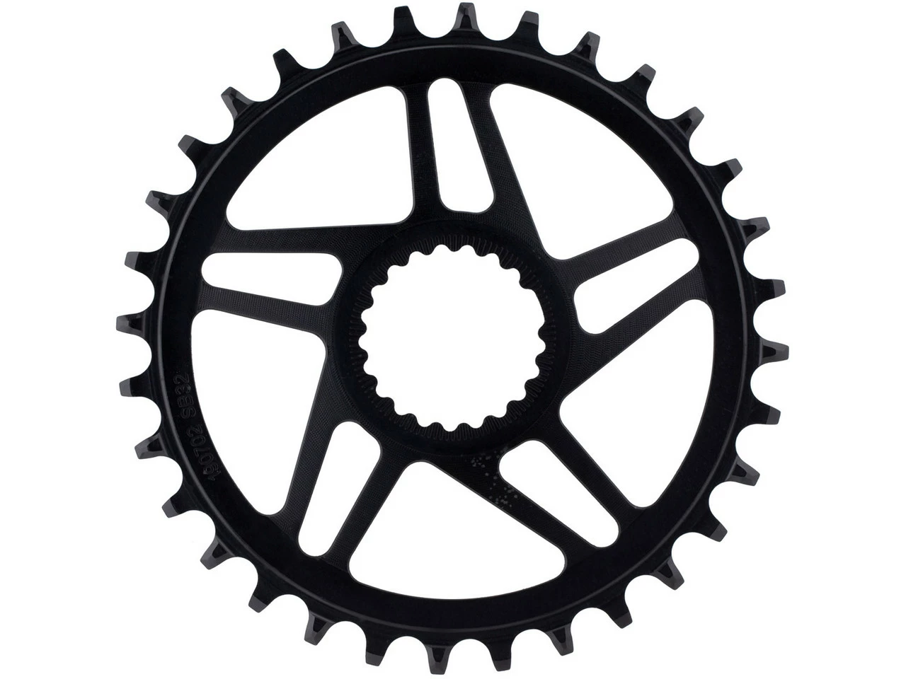 Wolf Tooth Components Direct Mount Super Boost Kettenblatt Shimano Für 12-fach Kette 4 Wolf Tooth Components Direct Mount Super Boost Kettenblatt Shimano Für 12-fach Kette - Image 2