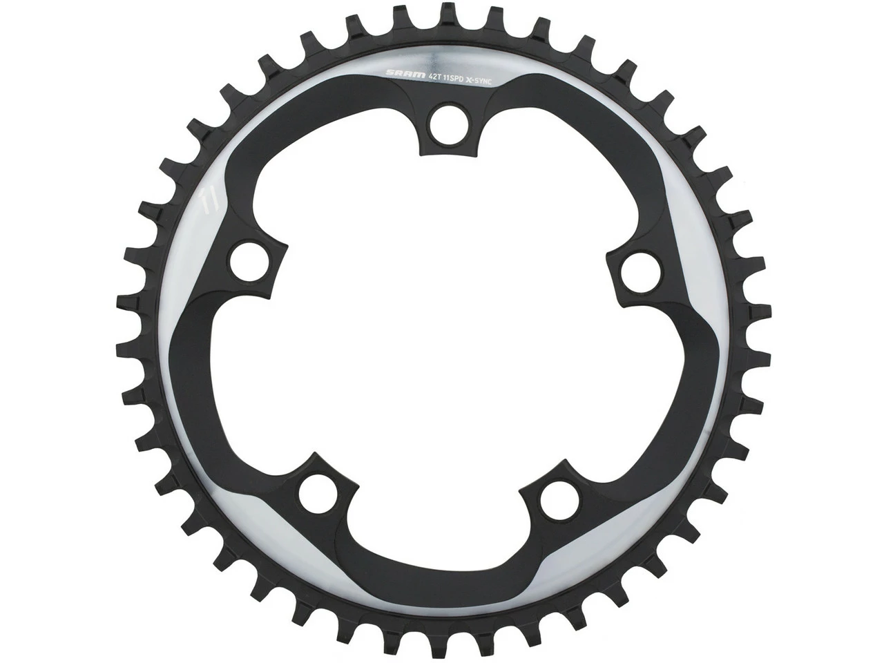 SRAM Kettenblatt X-Sync Für Force 1 / Rival 1 / CX 1, 110 Mm 3 SRAM Kettenblatt X-Sync Für Force 1 / Rival 1 / CX 1, 110 Mm