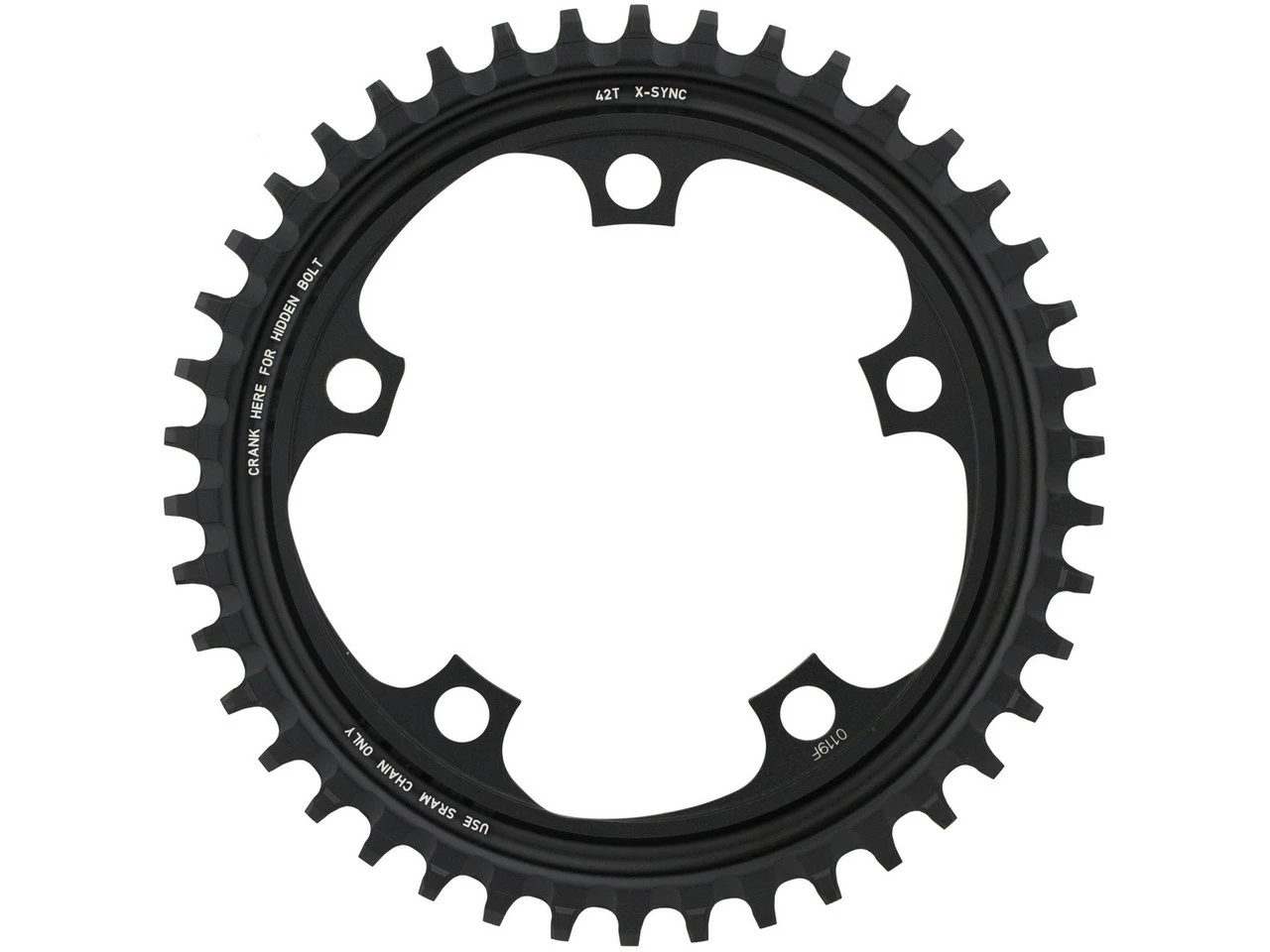 SRAM Kettenblatt X-Sync Für Force 1 / Rival 1 / CX 1, 110 Mm 4 SRAM Kettenblatt X-Sync Für Force 1 / Rival 1 / CX 1, 110 Mm - Image 2