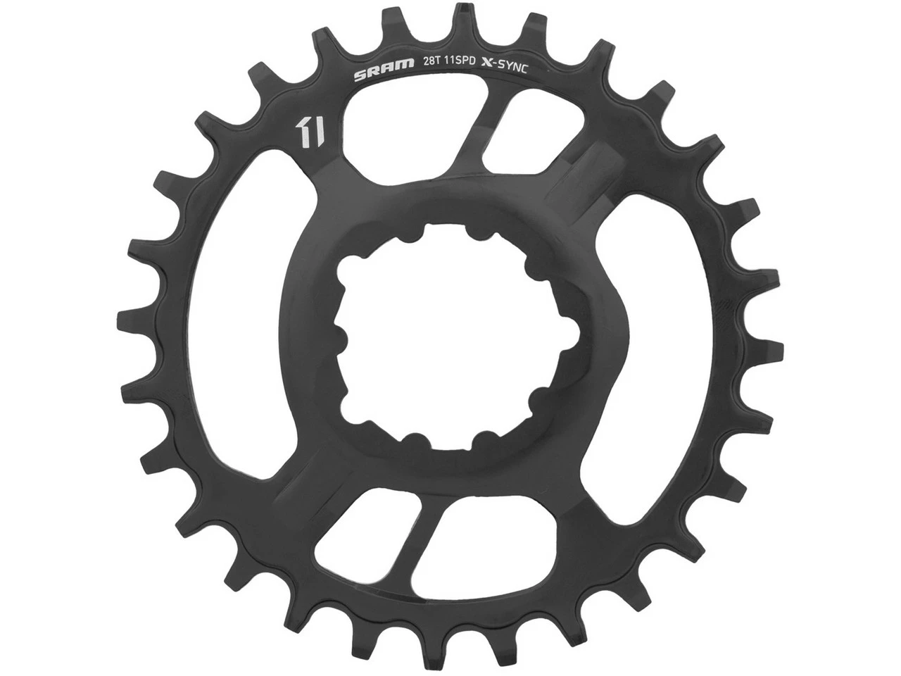 SRAM Kettenblatt X-Sync Direct Mount Boost Stahl Für XX1/X01/X1/X0/X9 3 SRAM Kettenblatt X-Sync Direct Mount Boost Stahl Für XX1/X01/X1/X0/X9