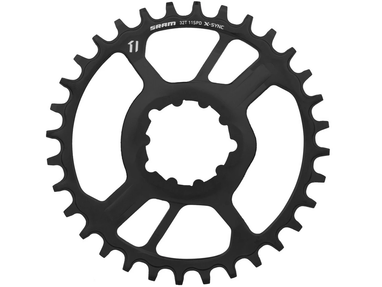 SRAM Kettenblatt X-Sync Direct Mount Boost Stahl Für XX1/X01/X1/X0/X9 5 SRAM Kettenblatt X-Sync Direct Mount Boost Stahl Für XX1/X01/X1/X0/X9 - Image 3