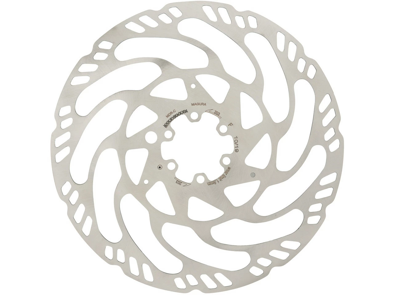 MAGURA MDR-C Bremsscheiben Und Belag Kit 6-Loch 203 Mm 4 MAGURA MDR-C Bremsscheiben Und Belag Kit 6-Loch 203 Mm - Image 2