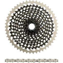 SRAM XG-1295 Kassette + PC X01 Eagle Kette 12-fach Verschleißset 12 SRAM XG-1295 Kassette + PC X01 Eagle Kette 12-fach Verschleißset -Fahrräder Verkäufe 295132