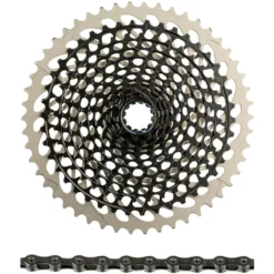 SRAM XG-1295 Kassette + PC X01 Eagle Kette 12-fach Verschleißset 14 SRAM XG-1295 Kassette + PC X01 Eagle Kette 12-fach Verschleißset -Fahrräder Verkäufe 295134