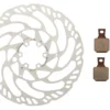 MAGURA MDR-C Bremsscheiben Und Belag Kit 6-Loch 180 Mm -Fahrräder Verkäufe 295339