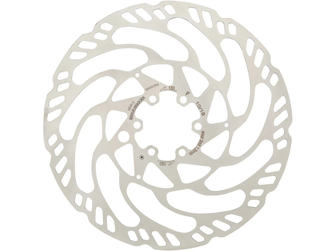 MAGURA MDR-C Bremsscheiben Und Belag Kit 6-Loch 180 Mm 4 MAGURA MDR-C Bremsscheiben Und Belag Kit 6-Loch 180 Mm - Image 2