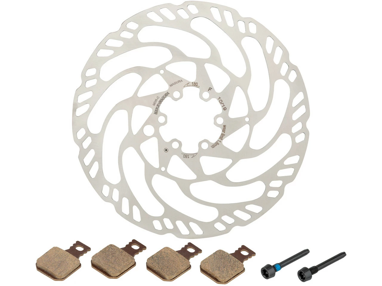 MAGURA MDR-C Bremsscheiben Und Belag Kit 6-Loch 180 Mm 6 MAGURA MDR-C Bremsscheiben Und Belag Kit 6-Loch 180 Mm - Image 4