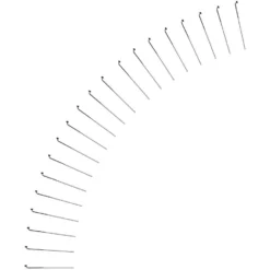 Dt-swiss Aerolite® 2.0 / 2.3 / 0.9 Speichen - 20 Stück -Fahrräder Verkäufe 297663