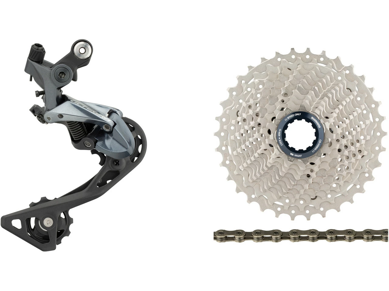 Shimano Ultegra R8000 Kletter-Kit 3 Shimano Ultegra R8000 Kletter-Kit