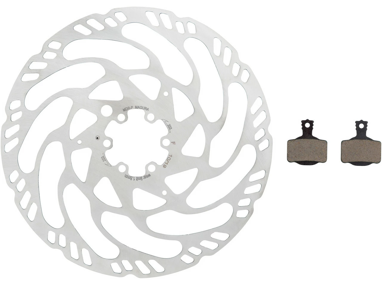 MAGURA MT ESTOP Optimized Kit MDR-C 6-Loch 3 MAGURA MT ESTOP Optimized Kit MDR-C 6-Loch