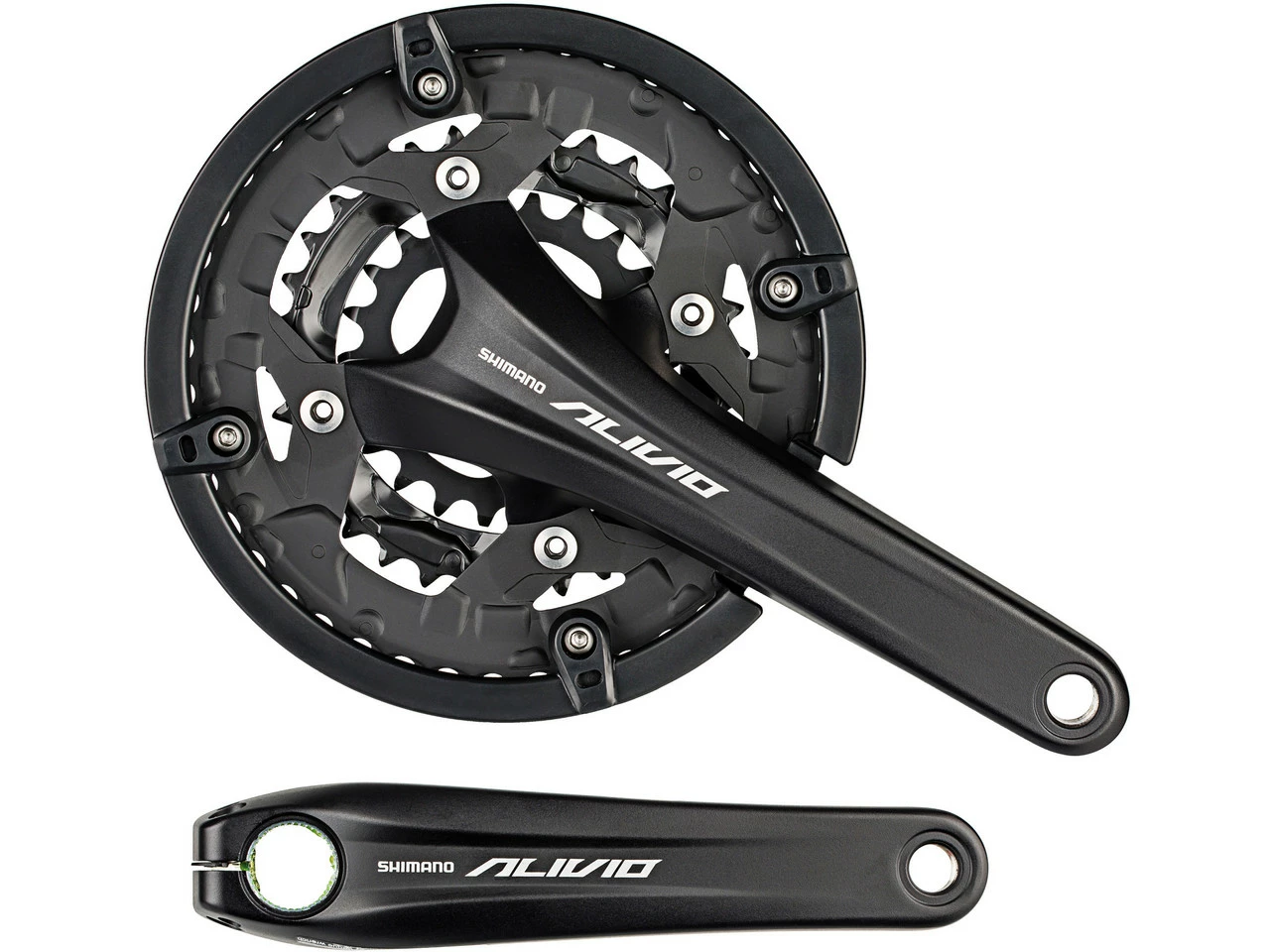 Shimano Alivio Kurbelgarnitur FC-T4060 Mit KSR 4 Shimano Alivio Kurbelgarnitur FC-T4060 Mit KSR - Image 2