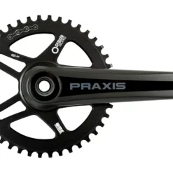 Praxis Works Zayante Carbon M30 DM Road 1-fach Kurbelgarnitur