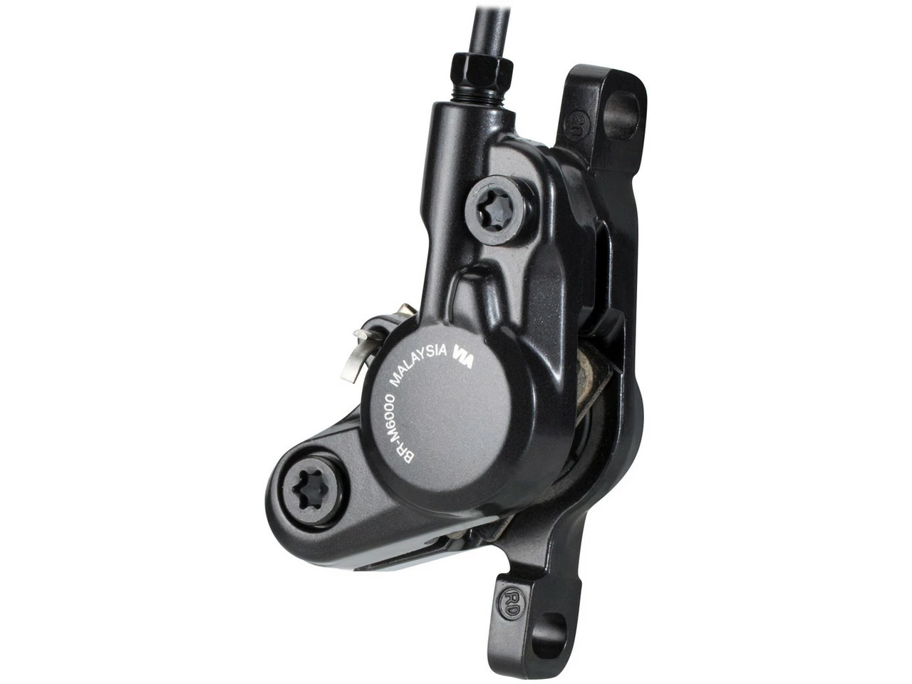 Shimano Deore Trekking BR-M6000 + BL-T6000 V+h Set Scheibenbremse J-Kit 9 Shimano Deore Trekking BR-M6000 + BL-T6000 V+h Set Scheibenbremse J-Kit - Image 7