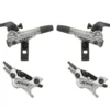 Shimano XTR Enduro V+h Set Scheibenbremse BR-M9120 Mit Resinbelag J-Kit 2 Shimano XTR Enduro V+h Set Scheibenbremse BR-M9120 Mit Resinbelag J-Kit -Fahrräder Verkäufe 319765