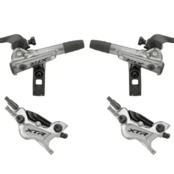 Shimano XTR Enduro V+h Set Scheibenbremse BR-M9120 Mit Resinbelag J-Kit