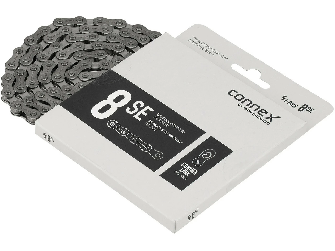 Connex 8SE 8-fach E-Bike Kette 3 Connex 8SE 8-fach E-Bike Kette