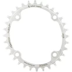 Wolf Tooth Components Elliptical 104 BCD Edelstahl Kettenblatt