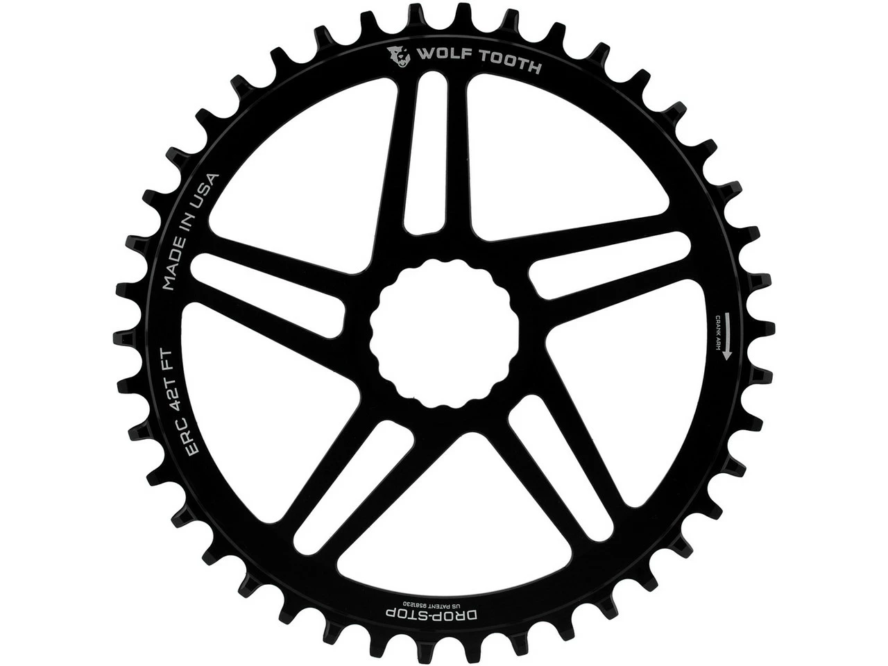 Wolf Tooth Components Direct Mount Kettenblatt Für Easton Cinch 4 Wolf Tooth Components Direct Mount Kettenblatt Für Easton Cinch - Image 2