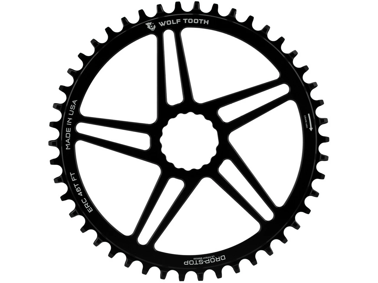 Wolf Tooth Components Direct Mount Kettenblatt Für Easton Cinch 6 Wolf Tooth Components Direct Mount Kettenblatt Für Easton Cinch - Image 4