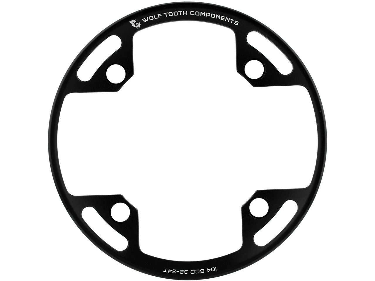 Wolf Tooth Components 104 BCD Bash Ring Kettenschutzring 3 Wolf Tooth Components 104 BCD Bash Ring Kettenschutzring
