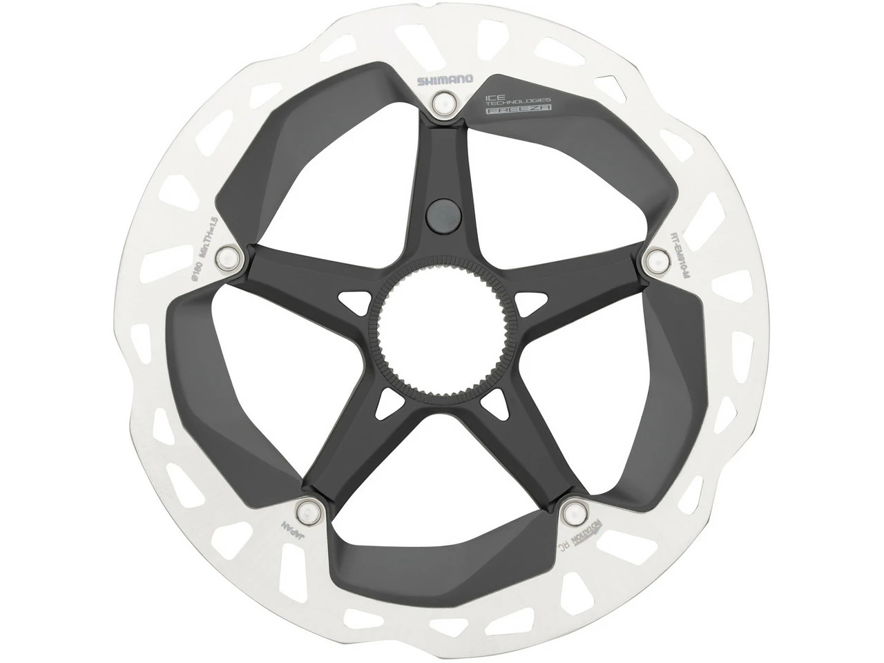 Shimano Bremsscheibe RT-EM910 Center Lock Für STEPS Mit Außenverzahnung 6 Shimano Bremsscheibe RT-EM910 Center Lock Für STEPS Mit Außenverzahnung - Image 4