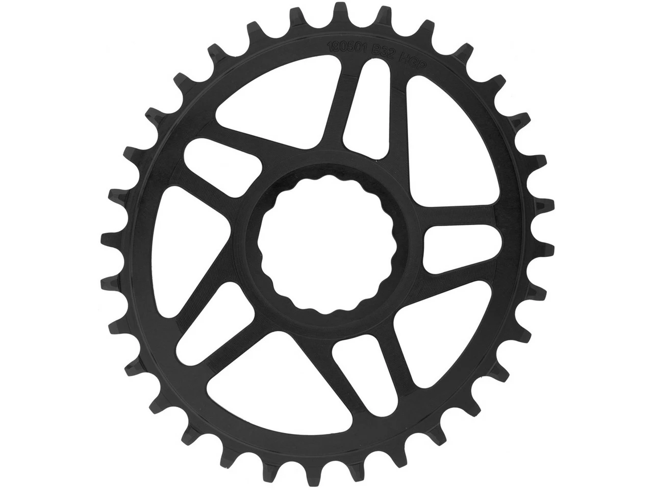 Wolf Tooth Components Elliptical Direct Mount Boost Kettenblatt Race Face Für HG+ 12-fach 4 Wolf Tooth Components Elliptical Direct Mount Boost Kettenblatt Race Face Für HG+ 12-fach - Image 2