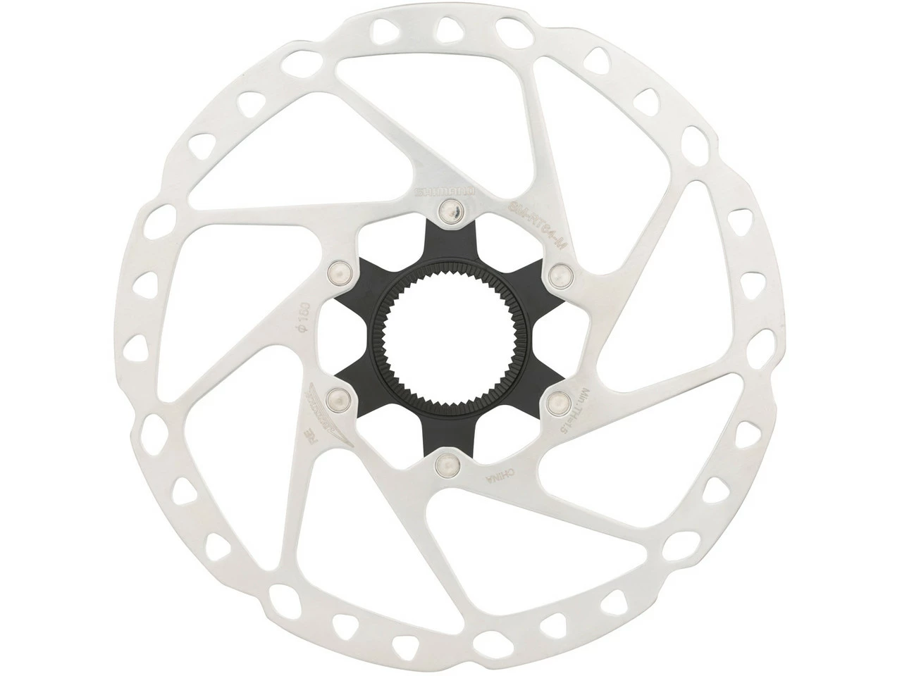 Shimano Bremsscheibe SM-RT64 Center Lock Für Deore Mit Außenverzahnung 3 Shimano Bremsscheibe SM-RT64 Center Lock Für Deore Mit Außenverzahnung