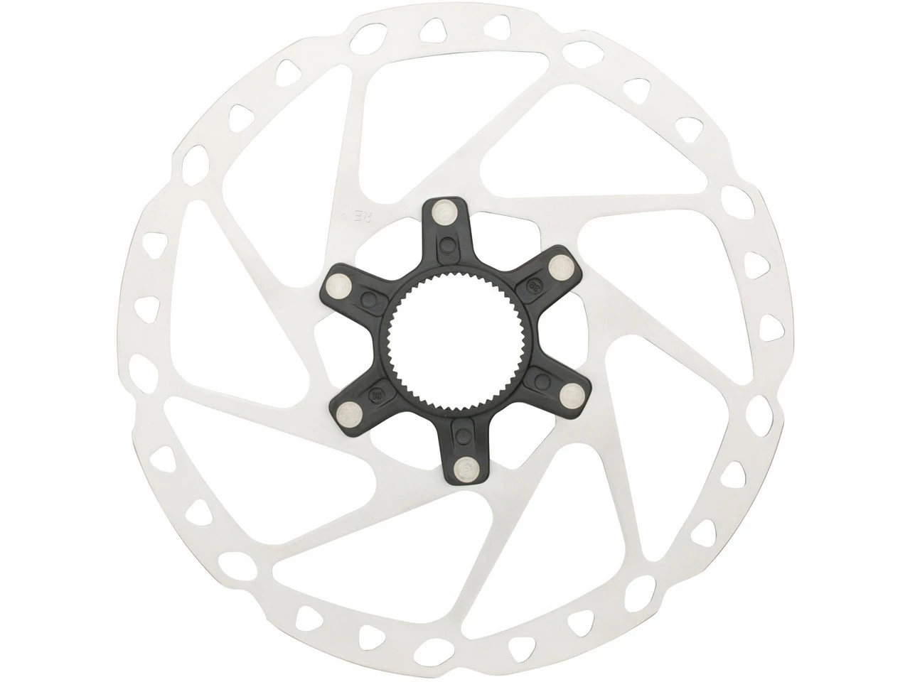 Shimano Bremsscheibe SM-RT64 Center Lock Für Deore Mit Außenverzahnung 4 Shimano Bremsscheibe SM-RT64 Center Lock Für Deore Mit Außenverzahnung - Image 2