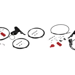 SRAM Force 22 V+h Set Scheibenbremse Hydr. M. DoubleTap® Schalt-/Bremsgriff 17 SRAM Force 22 V+h Set Scheibenbremse Hydr. M. DoubleTap® Schalt-/Bremsgriff -Fahrräder Verkäufe 337994