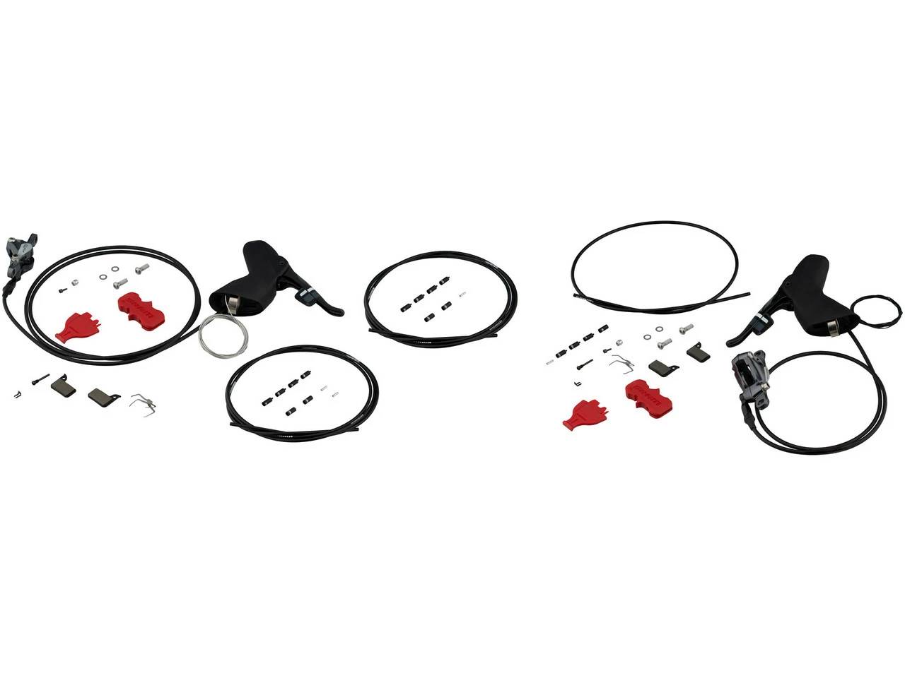 SRAM Force 22 V+h Set Scheibenbremse Hydr. M. DoubleTap® Schalt-/Bremsgriff 10 SRAM Force 22 V+h Set Scheibenbremse Hydr. M. DoubleTap® Schalt-/Bremsgriff - Image 8