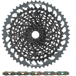 SRAM GX Eagle XG-1275 Kassette + Eagle Kette 12-fach Verschleißset -Fahrräder Verkäufe 338264