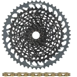 SRAM GX Eagle XG-1275 Kassette + Eagle Kette 12-fach Verschleißset -Fahrräder Verkäufe 338266
