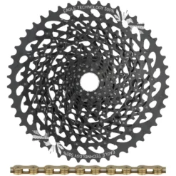 SRAM GX Eagle XG-1275 Kassette + Eagle Kette 12-fach Verschleißset -Fahrräder Verkäufe 338270