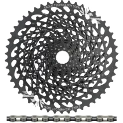 SRAM GX Eagle XG-1275 Kassette + Eagle Kette 12-fach Verschleißset -Fahrräder Verkäufe 338271