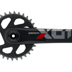 SRAM X01 Eagle SuperBoost+ DUB DM 12-fach Carbon Kurbelgarnitur