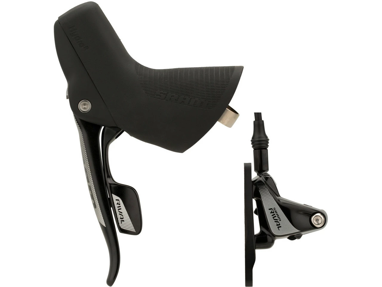 SRAM Rival 1 HRD FM Scheibenbremse Mit Dropper Actuator 3 SRAM Rival 1 HRD FM Scheibenbremse Mit Dropper Actuator