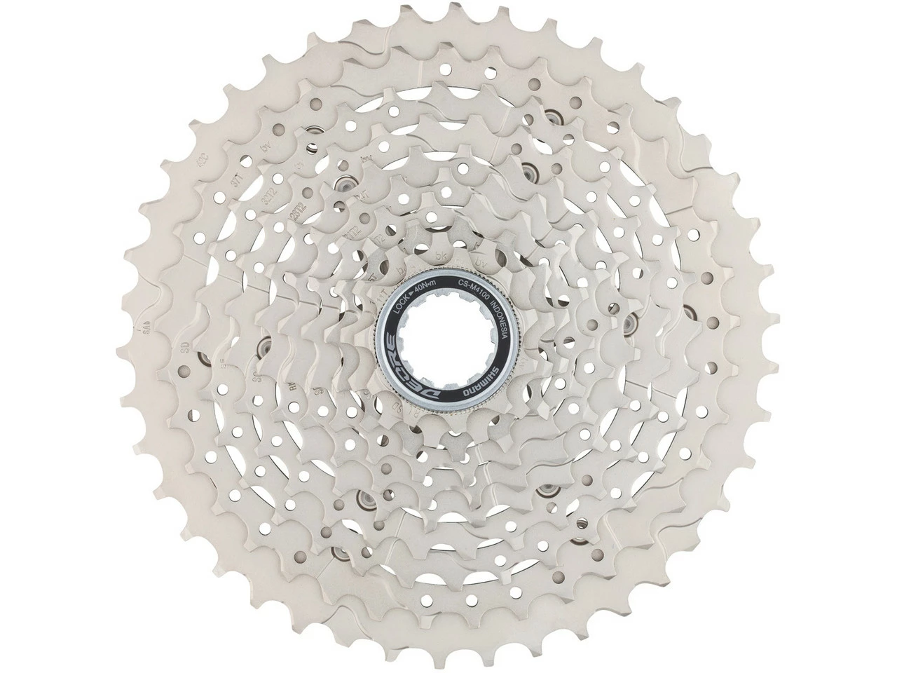 Shimano Deore Kassette CS-M4100-10 10-fach 4 Shimano Deore Kassette CS-M4100-10 10-fach - Image 2