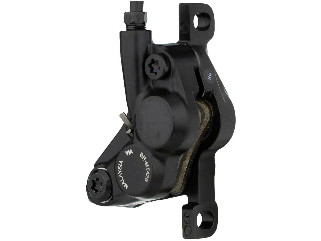 Shimano BR-MT420 + BL-M4100 Scheibenbremse J-Kit 8 Shimano BR-MT420 + BL-M4100 Scheibenbremse J-Kit - Image 6