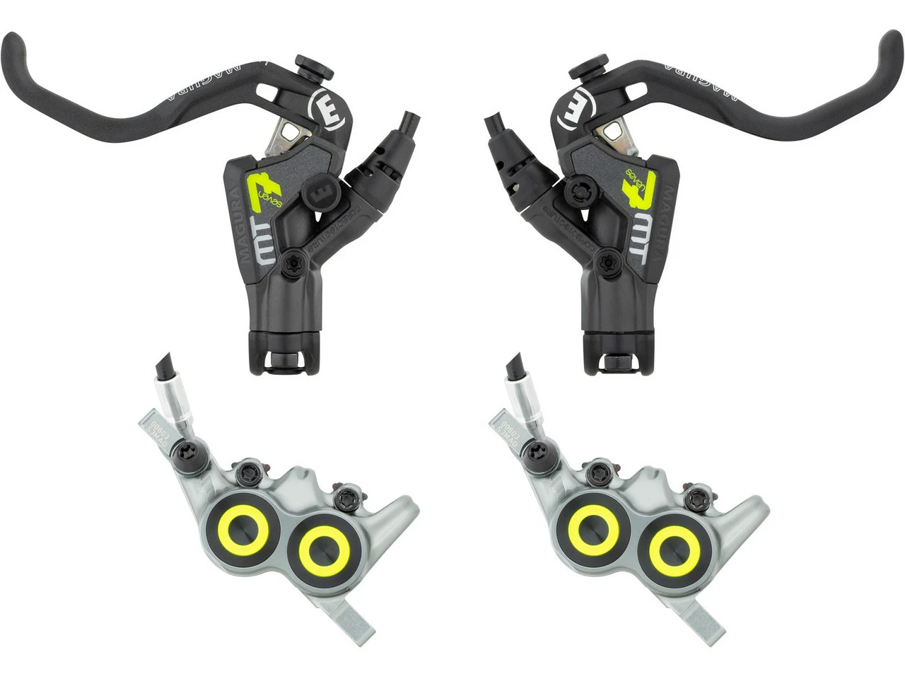 MAGURA MT7 Pro HC Carbotecture V+h Set Scheibenbremse 3 MAGURA MT7 Pro HC Carbotecture V+h Set Scheibenbremse