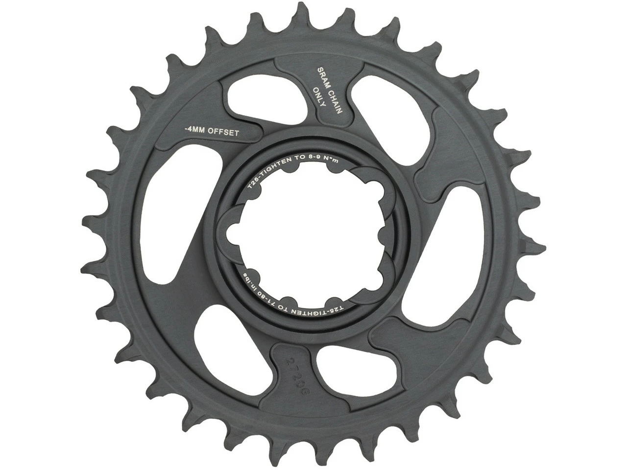 SRAM Kettenblatt X-Sync 2 GX Eagle Direct Mount -4 Mm 4 SRAM Kettenblatt X-Sync 2 GX Eagle Direct Mount -4 Mm - Image 2